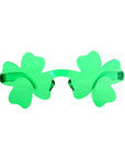 Lucky Shamrock Perspex Party Glasses