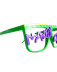 Mardi Gras Party Glasses