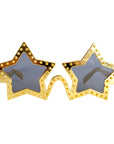 Gold Star Party Glasses with Dots