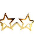 Gold Star Party Glasses