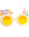 Happy Birthday Party Hat Glasses (Mixed Colours)
