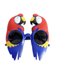 Glitter Parrot Party Glasses