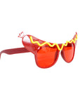 Hot Dog Party Glasses