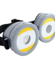Yellow Alien Goggles Costume Glasses