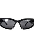 Black Wrap Sci-Fi Spy Glasses