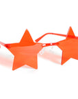 Red Star Perspex Party Glasses