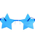 Blue Star Perspex Party Glasses