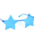 Blue Star Perspex Party Glasses
