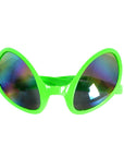 Alien Eye Party Glasses (Green)