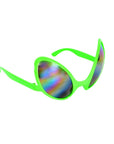 Alien Eye Party Glasses (Green)