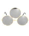 Futuristic Third Eye Party Glasses (Mirror Lens)