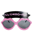 Kiss The Miss Goodbye Hens Party Glasses