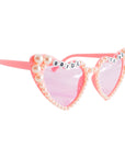 Bride To Be Pearl Beaded Party Glasses (Pink)