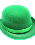 Felt Bowler Hat (Green)