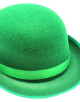 Felt Bowler Hat (Green)