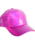 Iridescent Cap (Hot Pink)