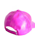 Iridescent Cap (Hot Pink)