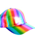 Iridescent Cap (Rainbow)