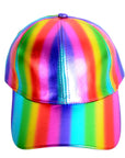 Iridescent Cap (Rainbow)