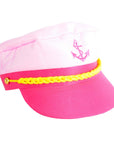 Pink Sailor Hat