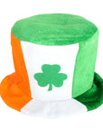 St Patricks Day Irish Flag Fabric Hat