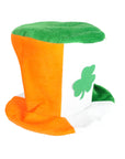 St Patricks Day Irish Flag Fabric Hat