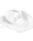 Princess Cowboy Hat (White)