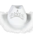 Princess Cowboy Hat (White)