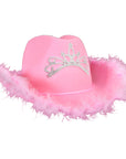 Princess Cowboy Hat (Pink)