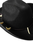 Crocodile Dundee Cowboy Hat (Black)