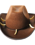 Crocodile Dundee Cowboy Hat (Brown)