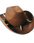 Crocodile Dundee Cowboy Hat (Brown)