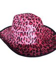 Animal Cowboy Hat (Pink Leopard)