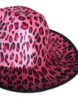 Animal Cowboy Hat (Pink Leopard)