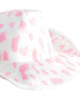 Animal Cowboy Hat (Pink Cow Spots)