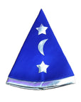 Blue Pointy Wizard Hat