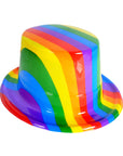 Rainbow Top Hat (Plastic) 6pk or 12pk