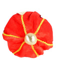 Royal King Hat (Red and Gold)