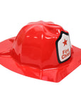 Plastic Fire Fighter Chief Hat
