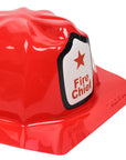 Plastic Fire Fighter Chief Hat