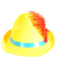 Wooden Boy Yellow Trilby Hat