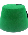 Green Fez Hat