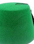 Green Fez Hat