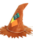 Scarecrow Hat with Patches