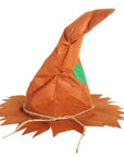 Scarecrow Hat with Patches