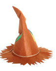 Scarecrow Hat with Patches