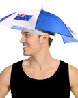 Australian Flag Umbrella Hat