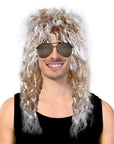 Rockstar Wig (Blonde/Brown)