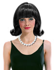 50s Vintage Retro Bob Wig (Black)