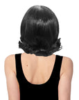 50s Vintage Retro Bob Wig (Black)